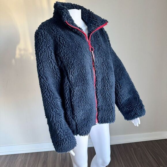 Tommy Hilfiger Color-Block Teddy Jacket - Picture 4 of 11